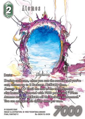 Atomos (Full Art)