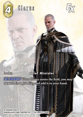 Clarus EX (Full Art)