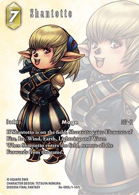 Shantotto (Re-099L/1-107L) (Full Art)
