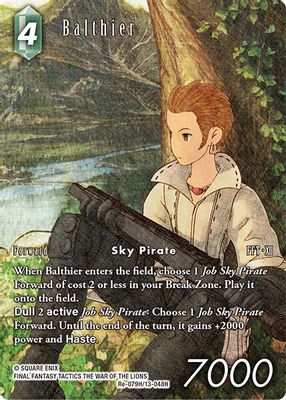 Balthier (Full Art)
