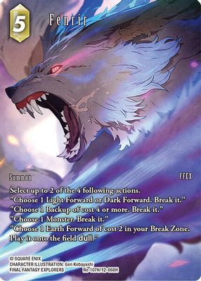 Fenrir (Full Art)
