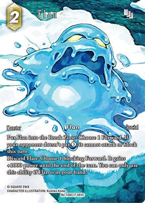 Flan (Re-108C/7-081C) (Full Art)