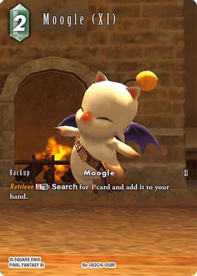 Moogle (XI) (Full Art)