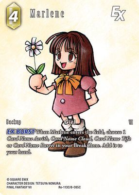 Marlene (Full Art)
