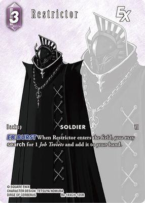 Restrictor EX (Full Art)