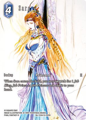 Sara (Full Art)