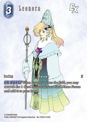 Leonora EX (Full Art)