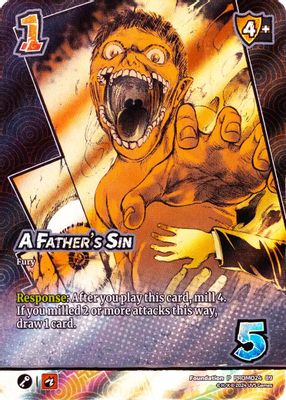 A Father's Sin