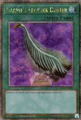 Harpie's Feather Duster (Alternate Art)