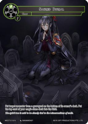 Sacred Burial