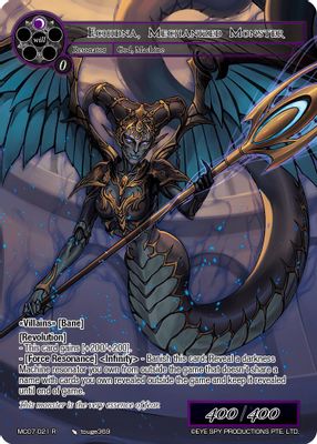 Echidna, Mechanized Monster