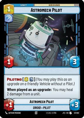 Astromech Pilot