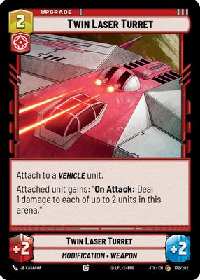 Twin Laser Turret