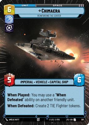 Chimaera - Reinforcing the Center (Hyperspace)