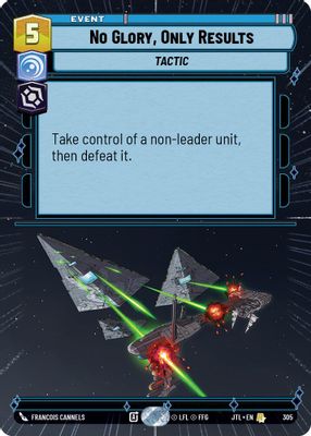 No Glory, Only Results (Hyperspace)