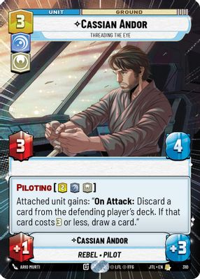 Cassian Andor - Threading the Eye (Hyperspace)