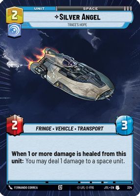 Silver Angel - Trace's Hope (Hyperspace)
