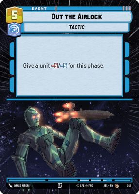 Out the Airlock (Hyperspace)