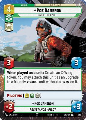 Poe Dameron - One Hell of a Pilot (Hyperspace)