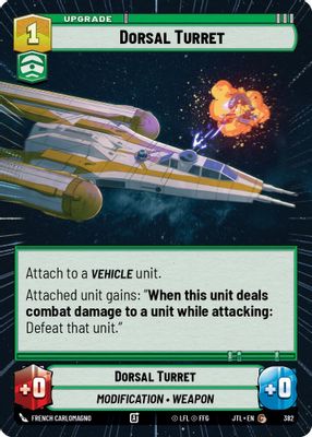 Dorsal Turret (Hyperspace)