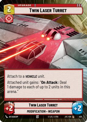 Twin Laser Turret (Hyperspace)