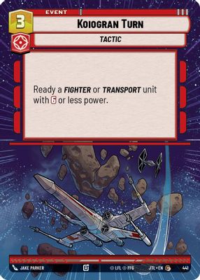 Koiogran Turn (Hyperspace)