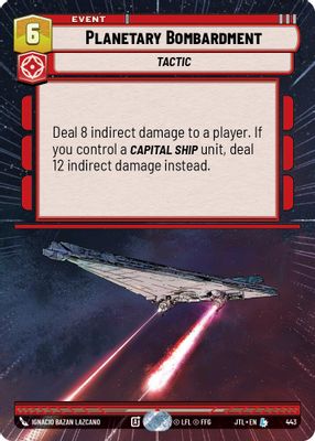 Planetary Bombardment (Hyperspace)