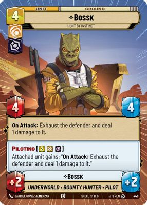 Bossk - Hunt By Instinct (Hyperspace)