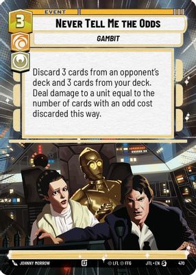 Never Tell Me the Odds (Hyperspace)