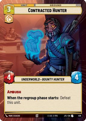 Contracted Hunter (Hyperspace)