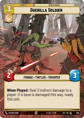 Guerilla Soldier (Hyperspace)