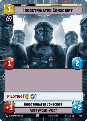 Indoctrinated Conscript (Hyperspace)