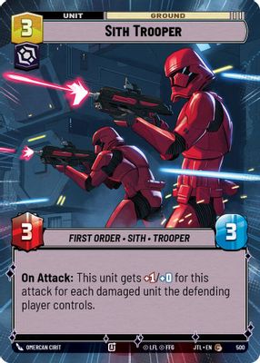 Sith Trooper (Hyperspace)