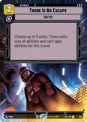 There Is No Escape (Hyperspace)