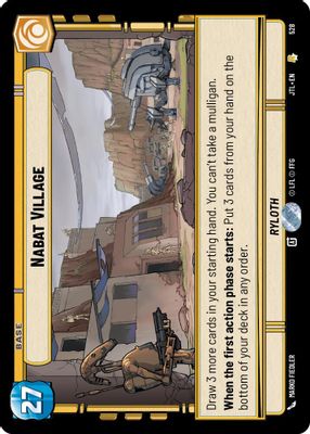 Nabat Village (Foil)