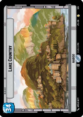 Lake Country (Foil)