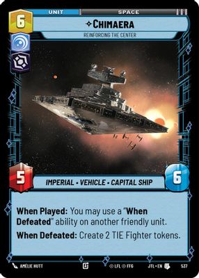 Chimaera - Reinforcing the Center (Foil)