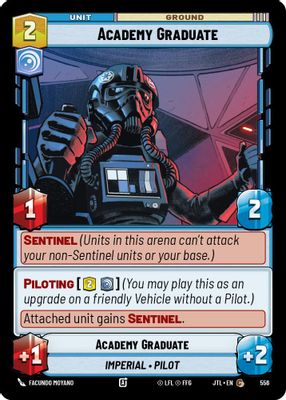 Academy Graduate (Foil)