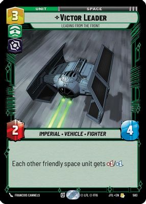 Victor Leader - Leading from the Front (Foil)