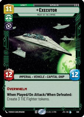 Executor - Might of the Empire (Foil)