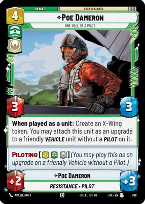 Poe Dameron - One Hell of a Pilot (Foil)