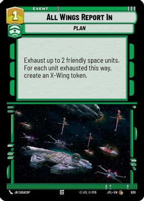 All Wings Report In (Foil)