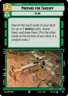 Prepare for Takeoff (Foil)