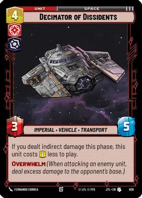 Decimator of Dissidents (Foil)