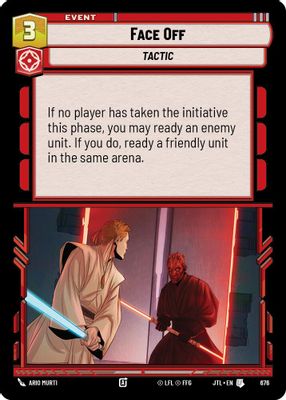 Face Off (Foil)