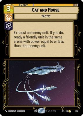 Cat and Mouse (Foil)