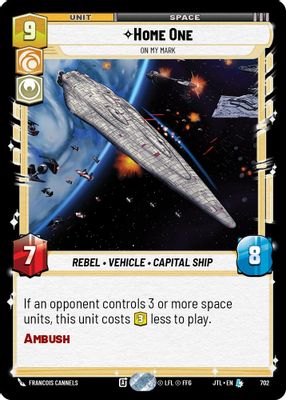 Home One - On My Mark (Foil)