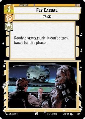 Fly Casual (Foil)