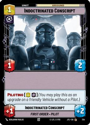 Indoctrinated Conscript (Foil)