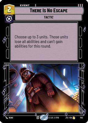 There Is No Escape (Foil)